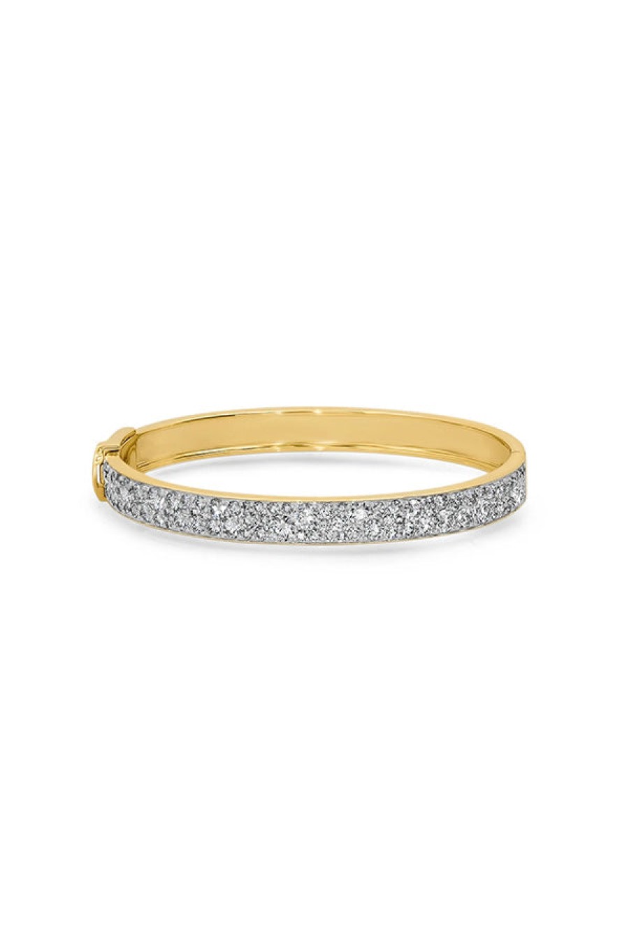 Eriness | Diamond Cluster Bangle