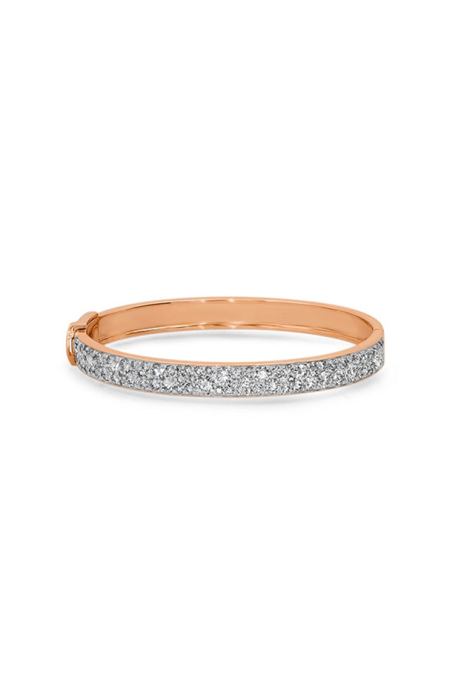 Eriness | Diamond Cluster Bangle