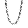 Nancy Newberg | Oxidized Silver Link Chain