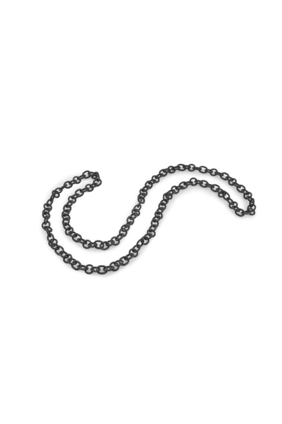 Nancy Newberg | Oxidized Silver Link Chain