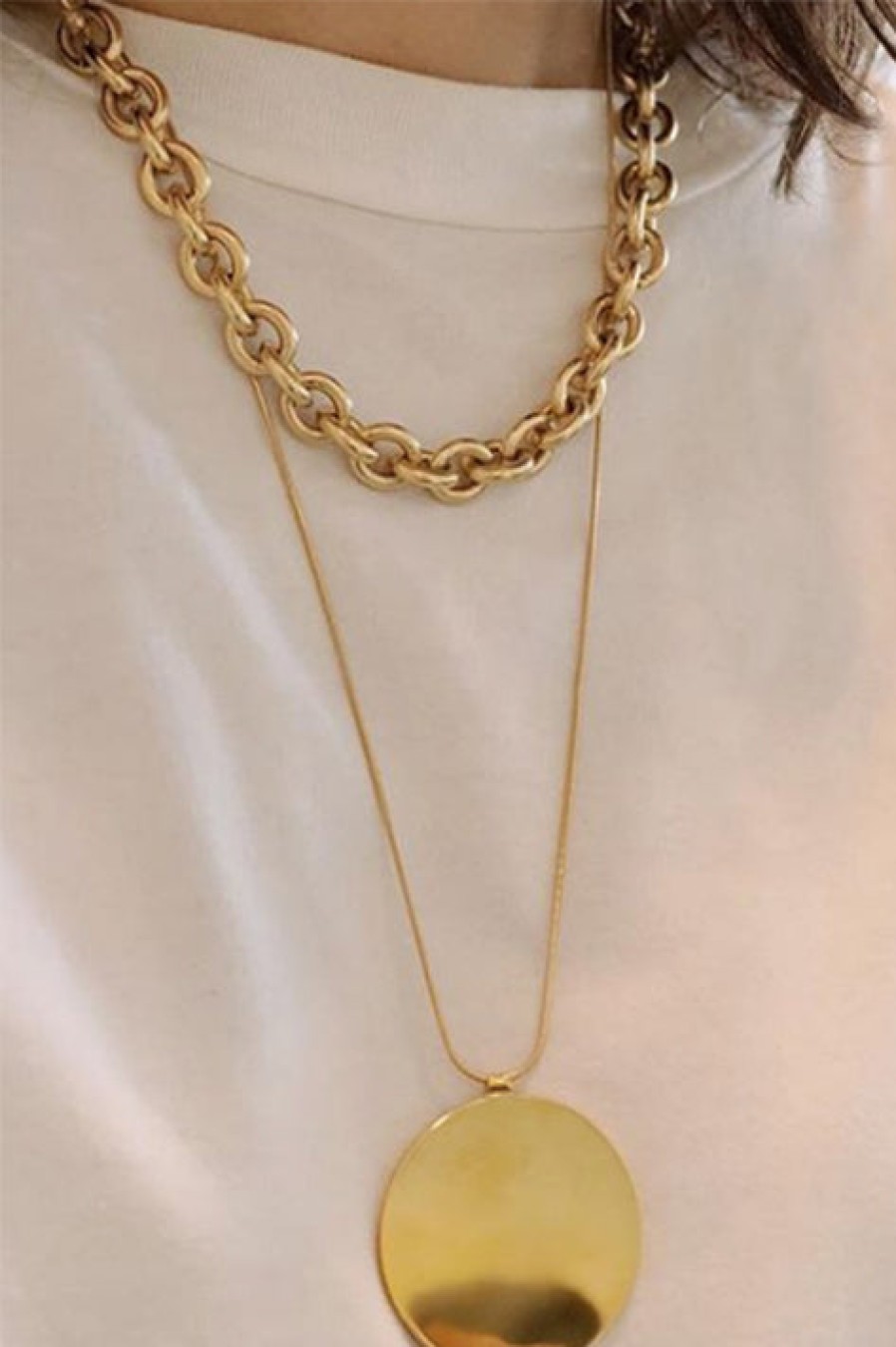 Gabriela Artigas | Disc Necklace