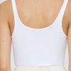 Róhe | Fine Ribbed Tank In White