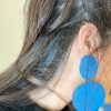 Annie Costello Brown | Skye Blue Earrings