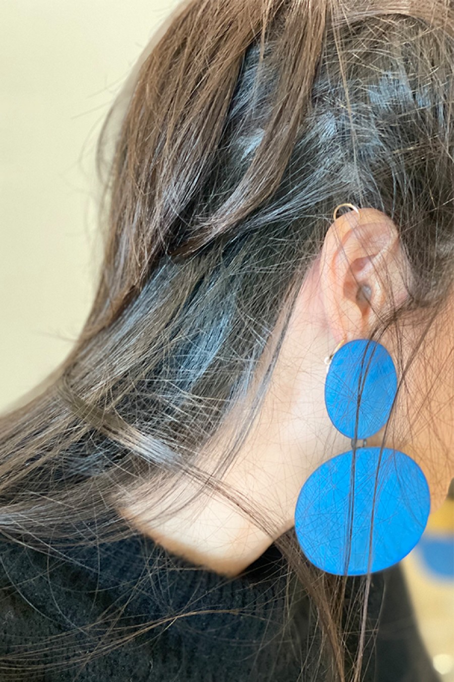 Annie Costello Brown | Skye Blue Earrings