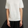 Christian Wijnants | Karimo Round Knit Top In White