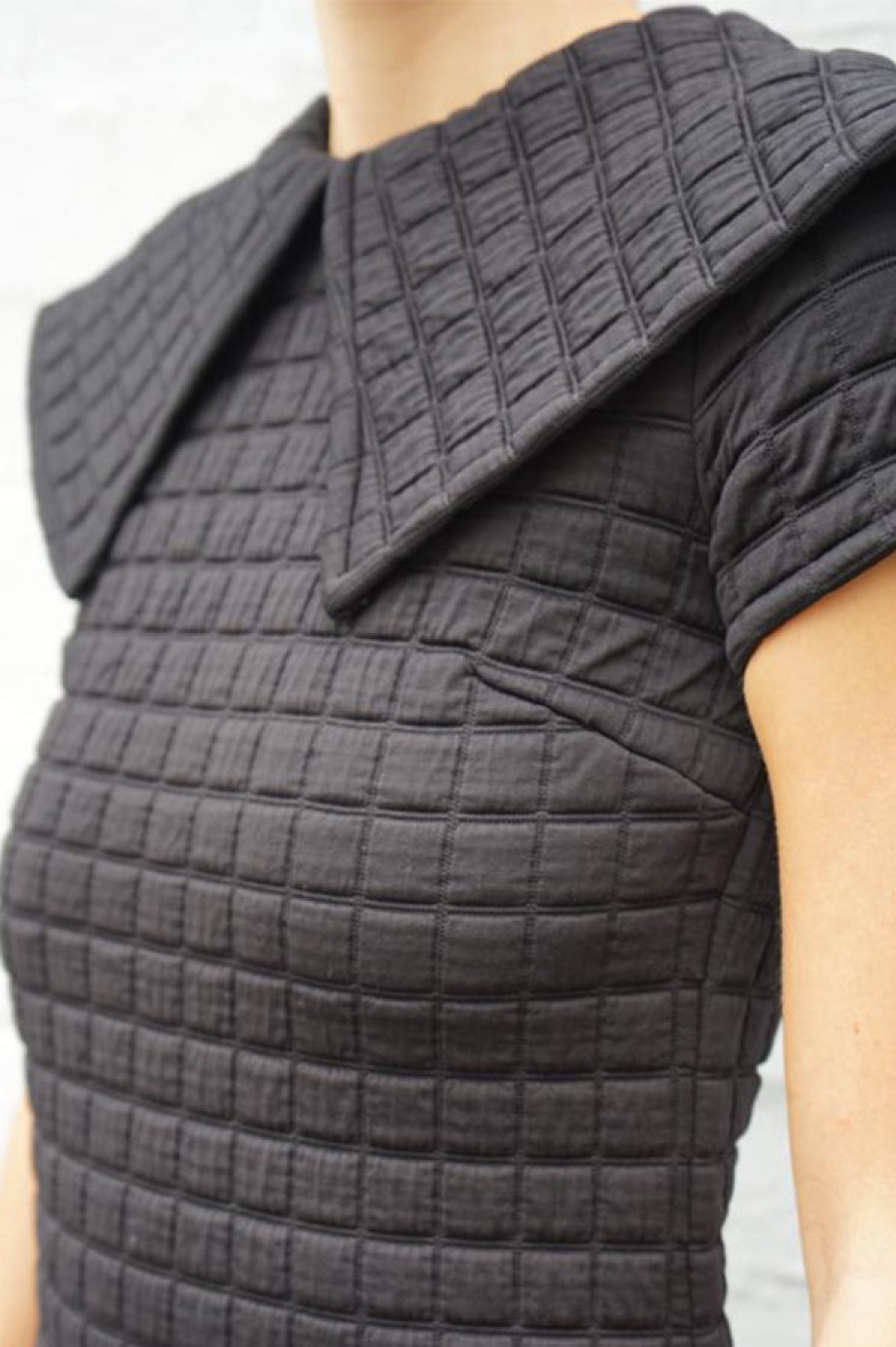 Sid Neigum | Quilted Knit Dress