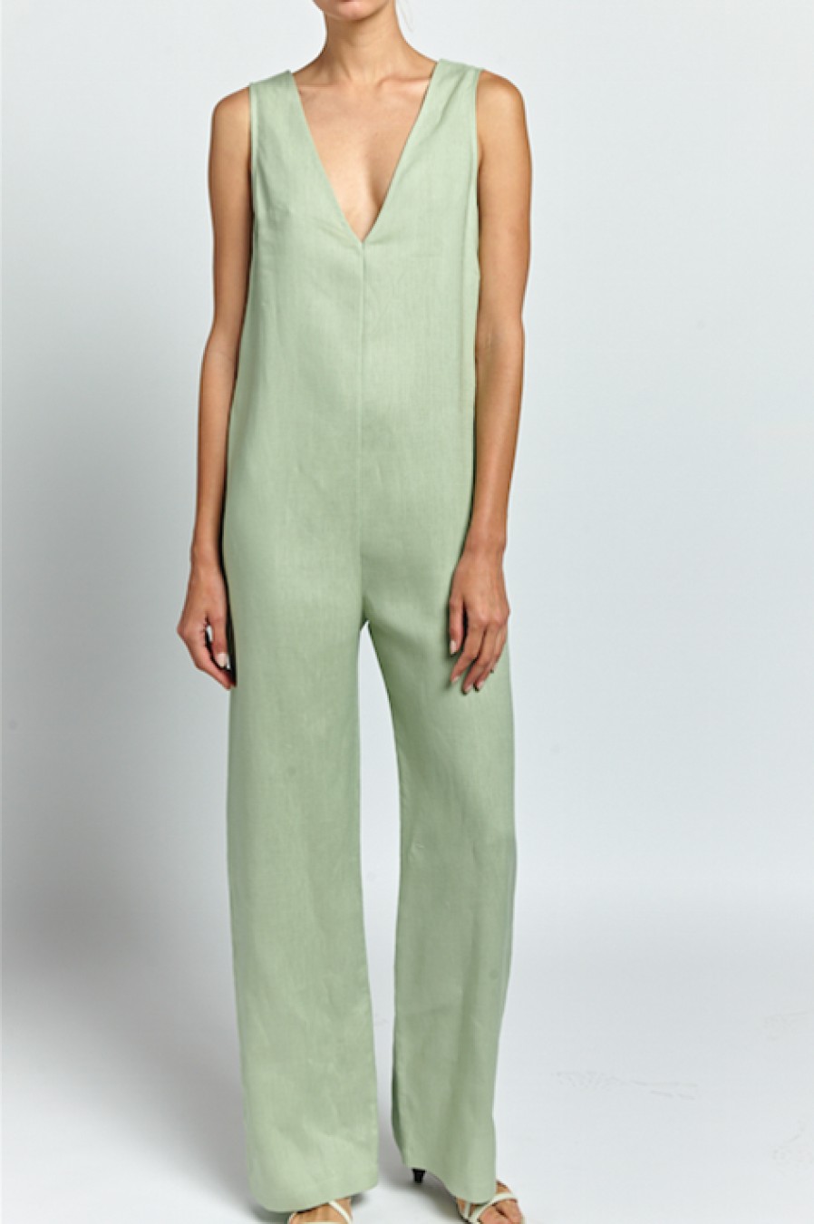 Nomia | V-Neck Jumpsuit