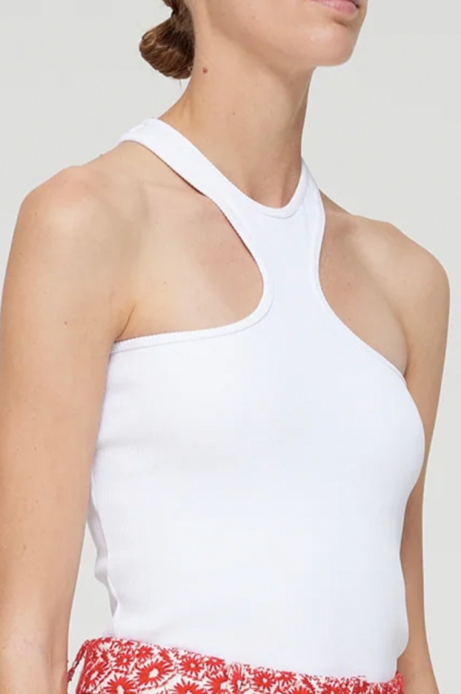 Róhe | Shaped Rib Top