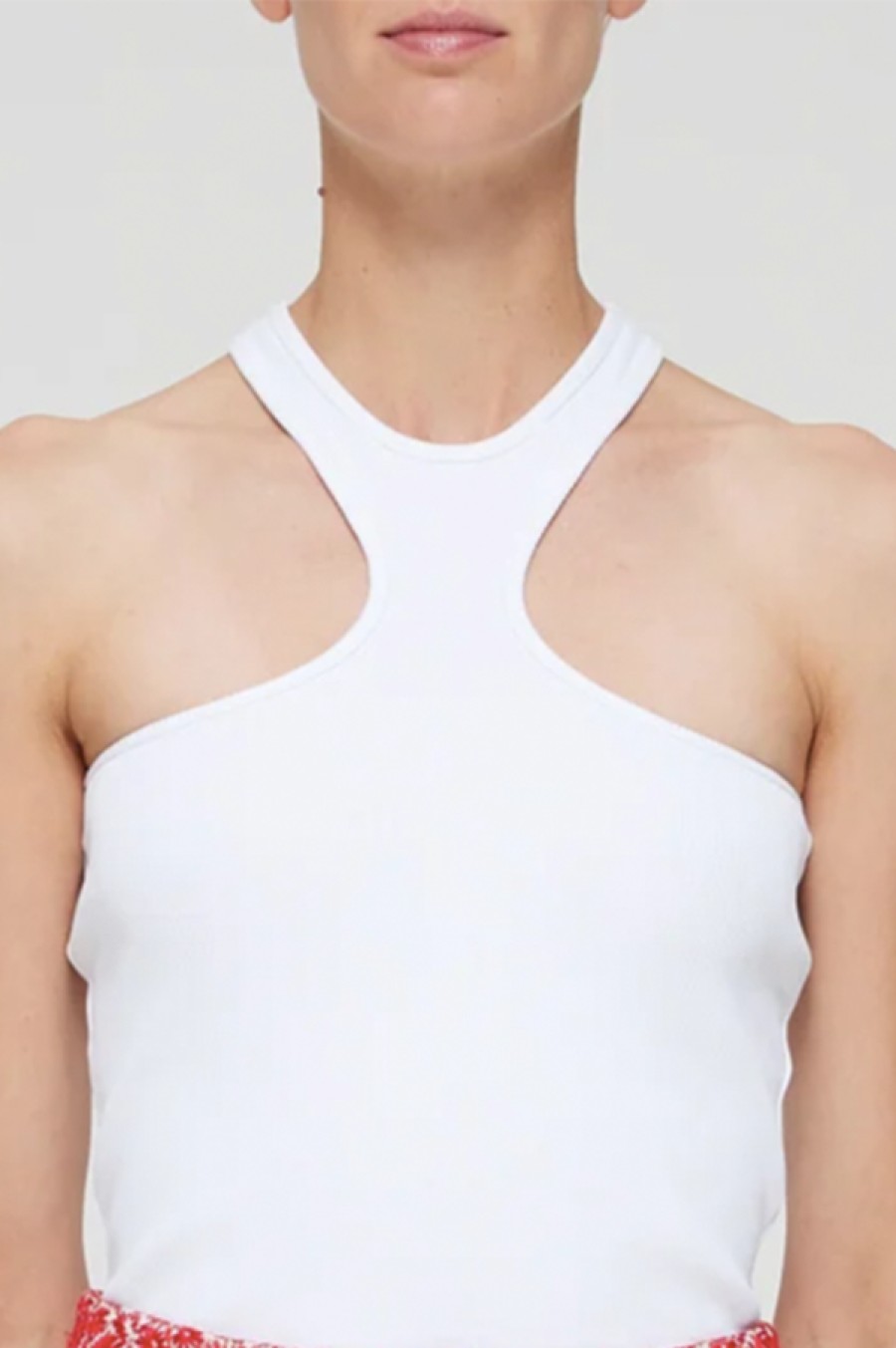 Róhe | Shaped Rib Top