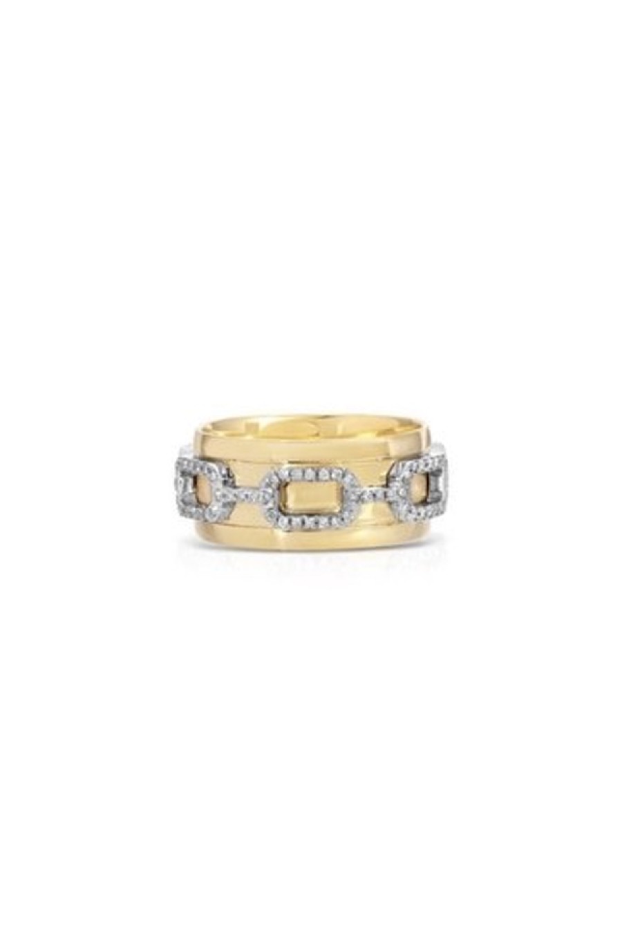 Nancy Newberg | Diamond Chain Cigar Band