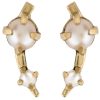 Aesa | Little Pearl Windsong Earrings