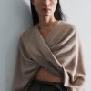 Beaufille | Twist Sweater In Camel