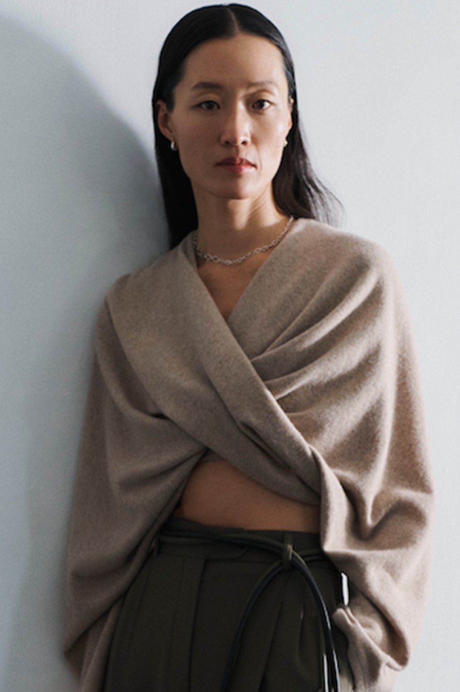 Beaufille | Twist Sweater In Camel