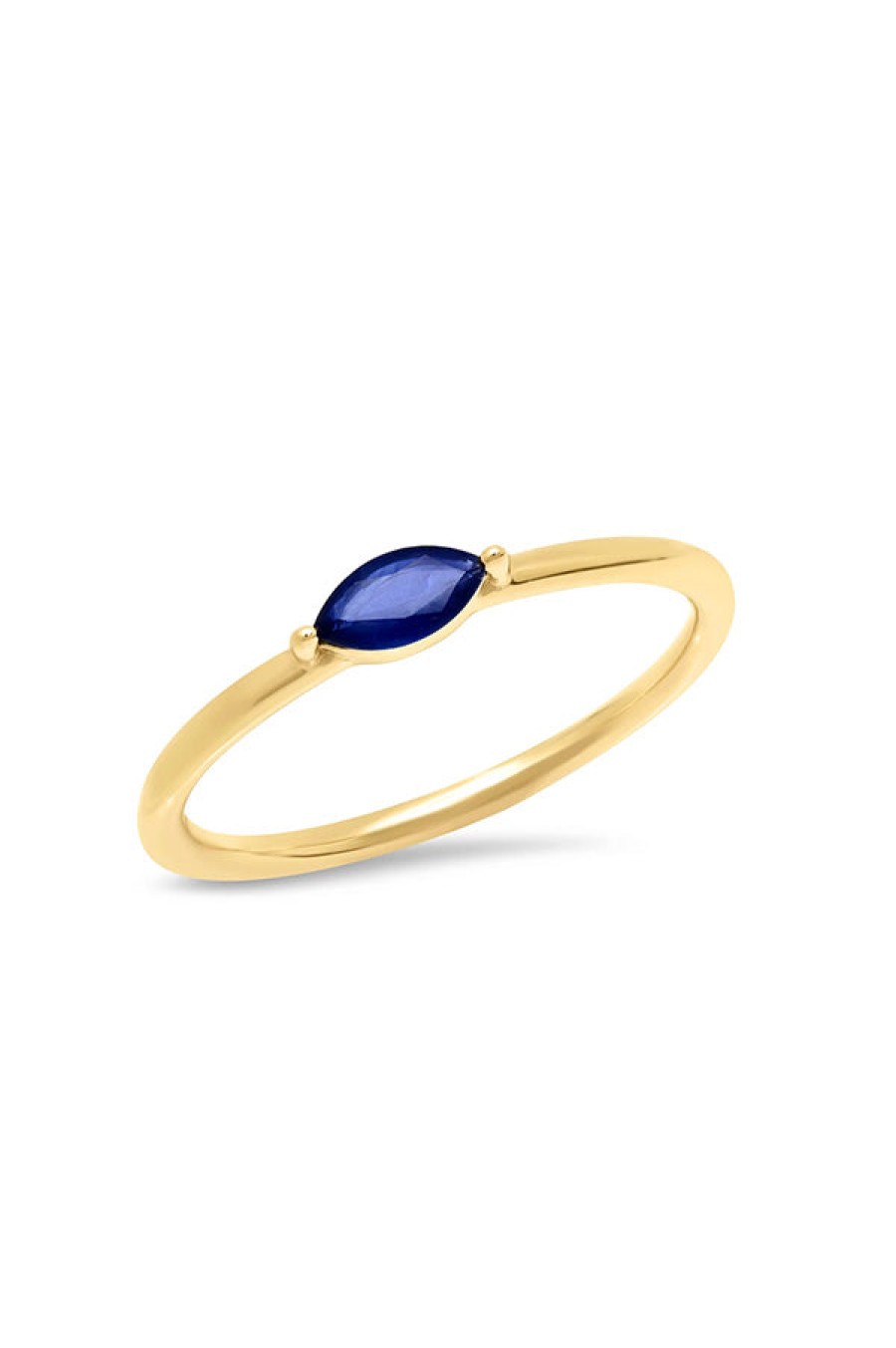 Eriness | Blue Sapphire Marquise Ring