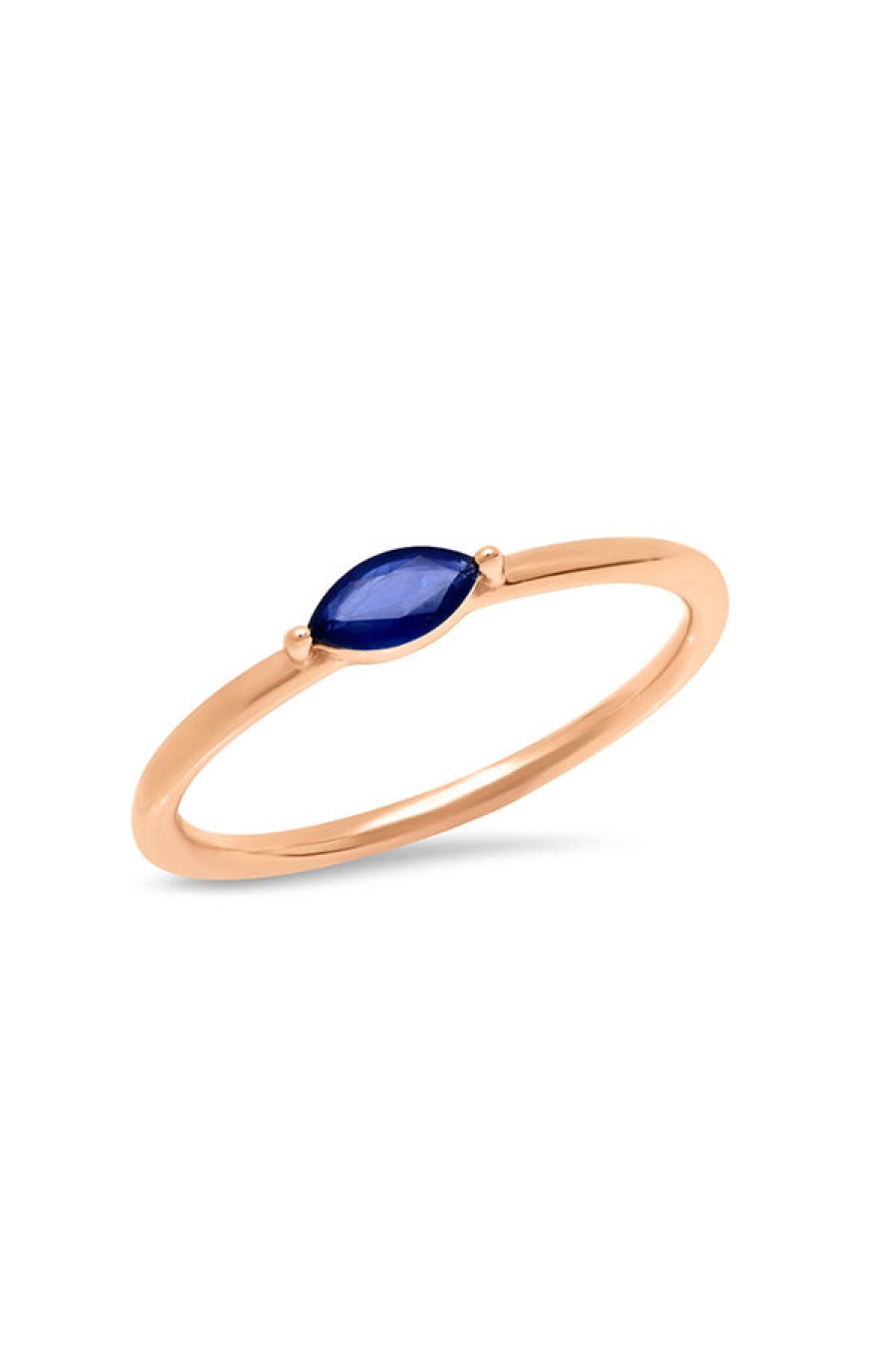 Eriness | Blue Sapphire Marquise Ring