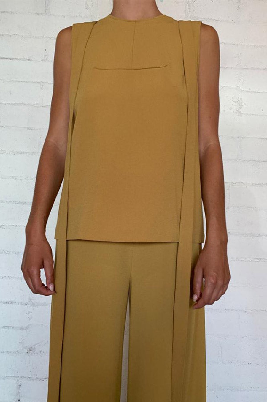 Chalayan | Shoulder Strap Top