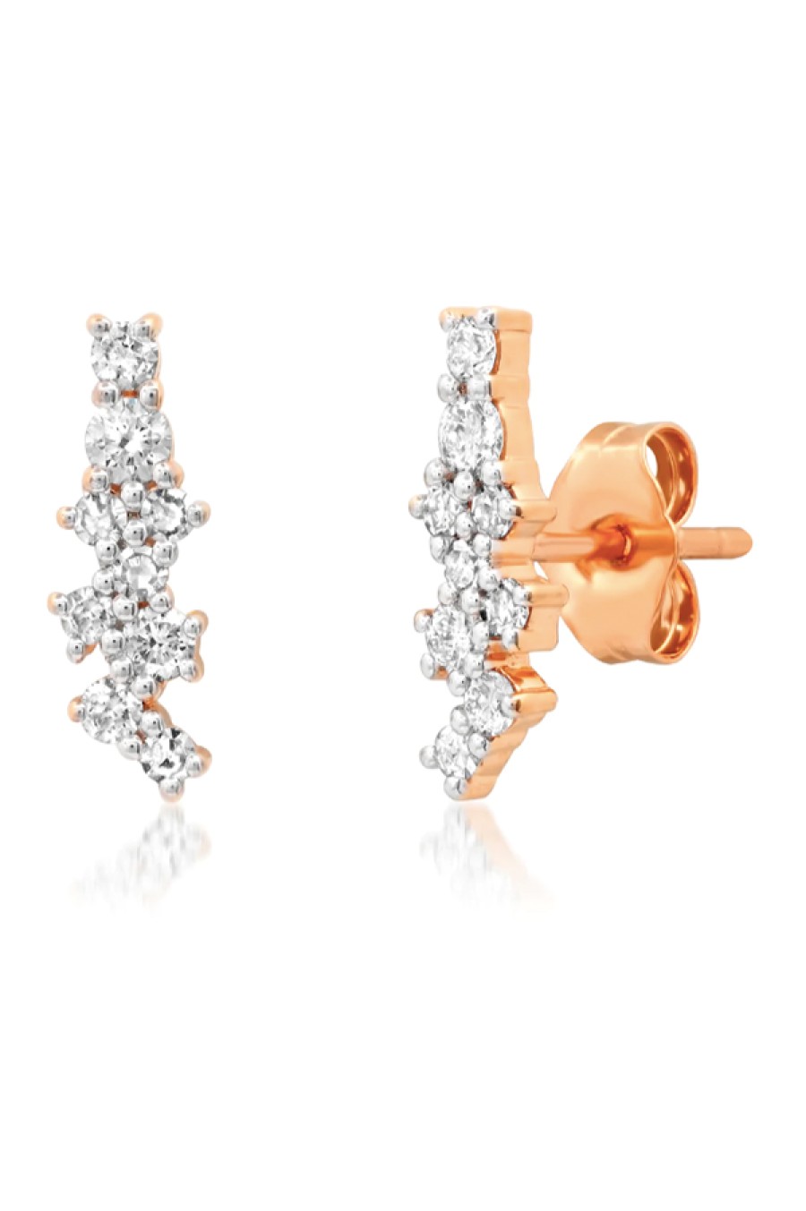 Eriness | Diamond Sunburst Studs