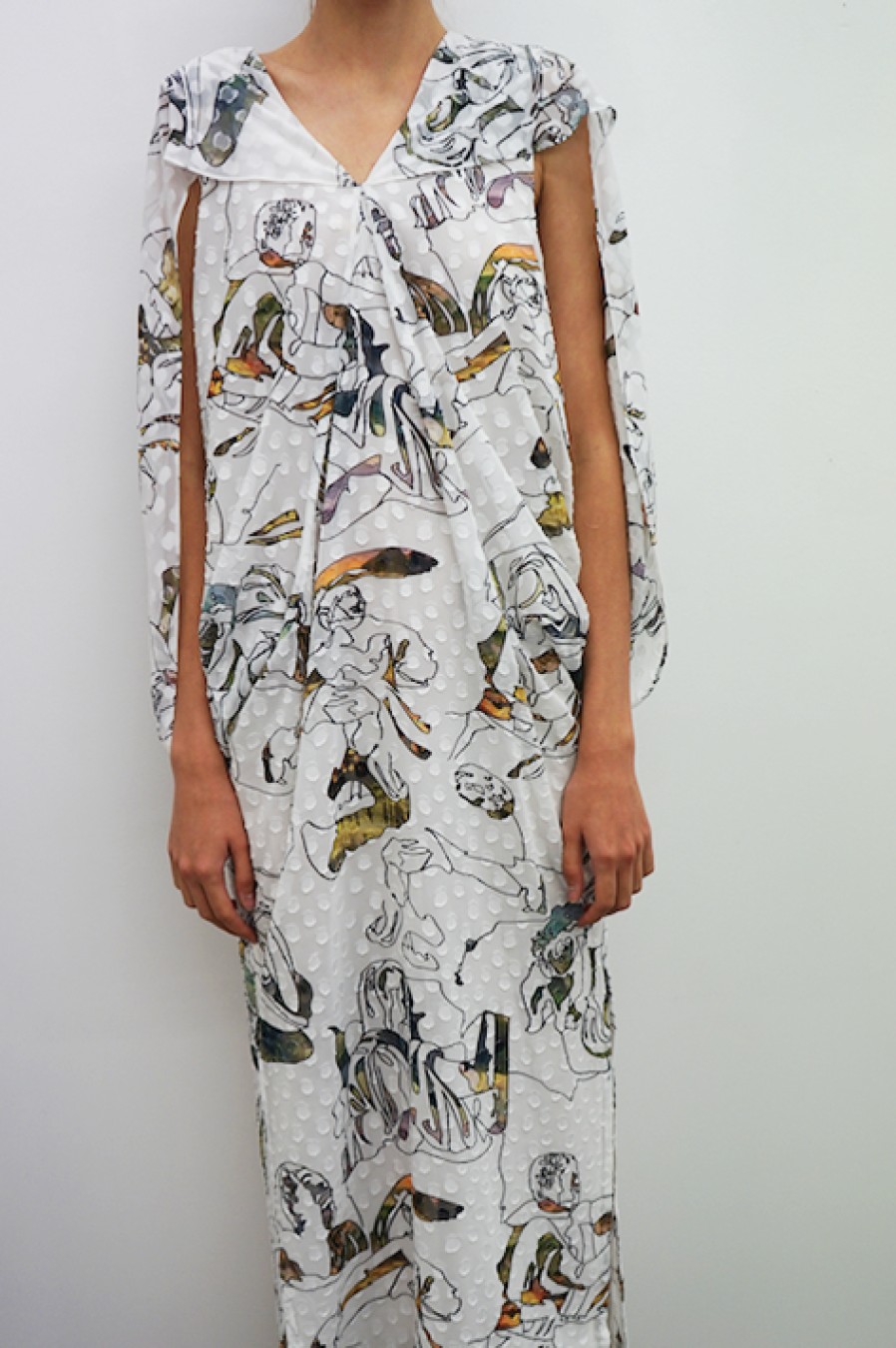 Chalayan | Cape Drape Dress