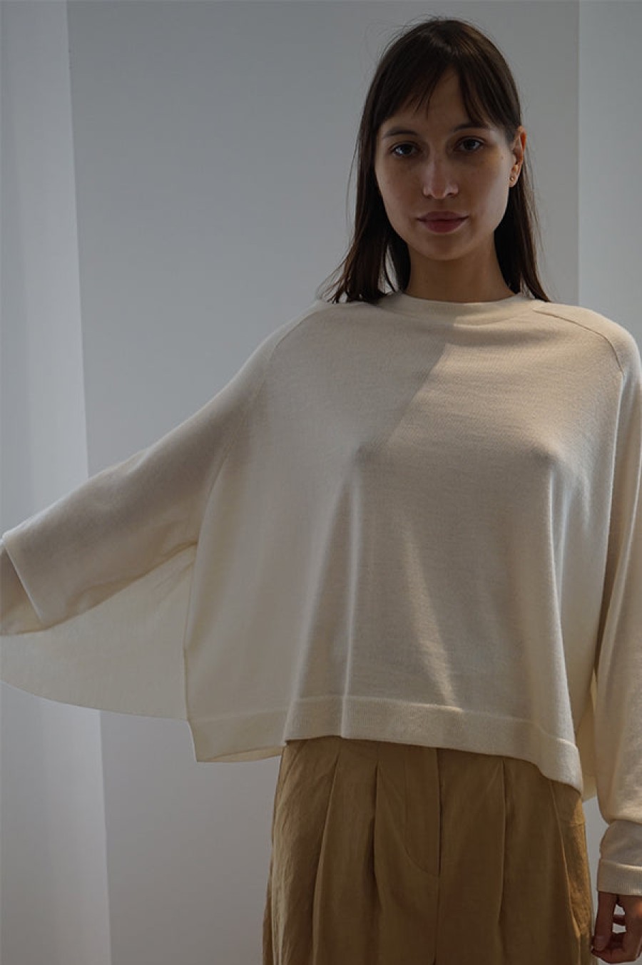 Dusan | Bat Sleeve Sweater