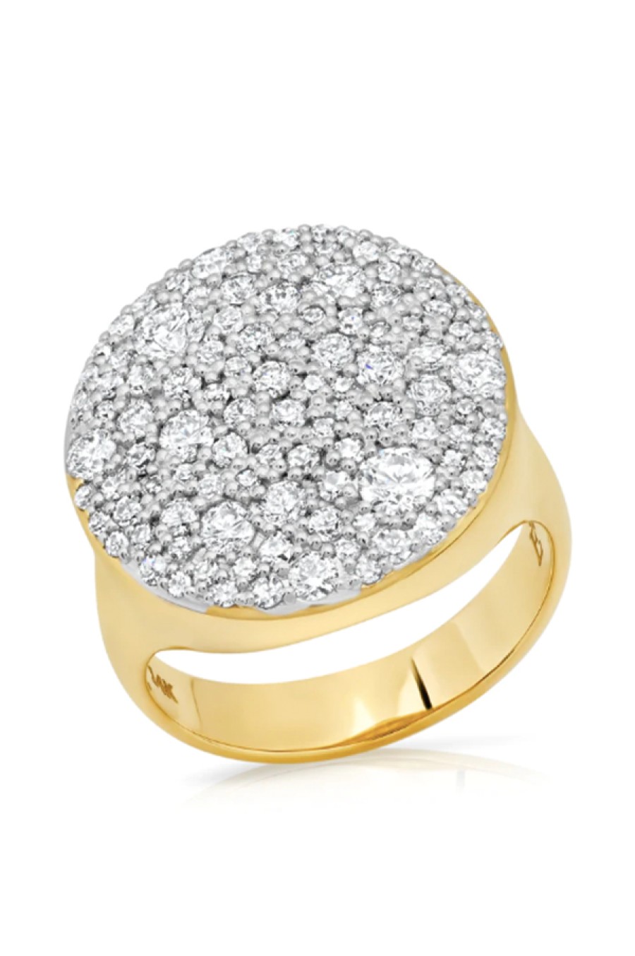 Eriness | Diamond Sunshine Ring