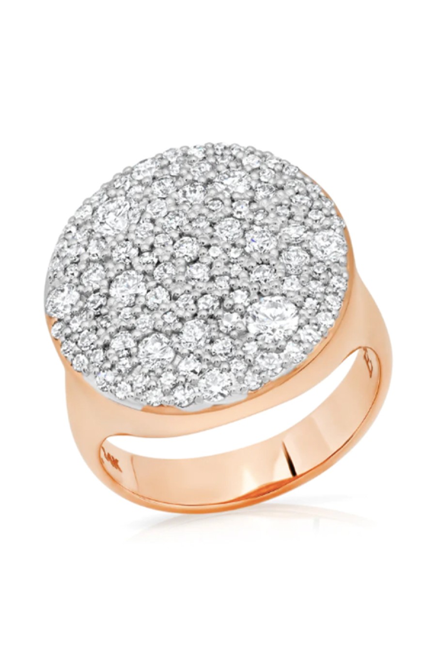 Eriness | Diamond Sunshine Ring