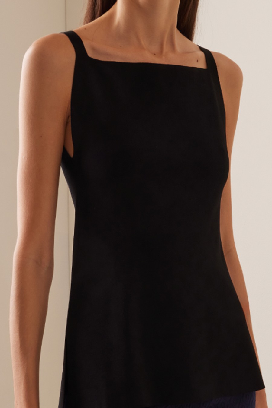 High Sport | Asher Apron Top In Black