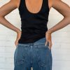 RicherPoorer | Stretch Limo Women'S Fitted Racer Front Tank