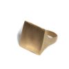 Bare | Monogram Square Signet Ring