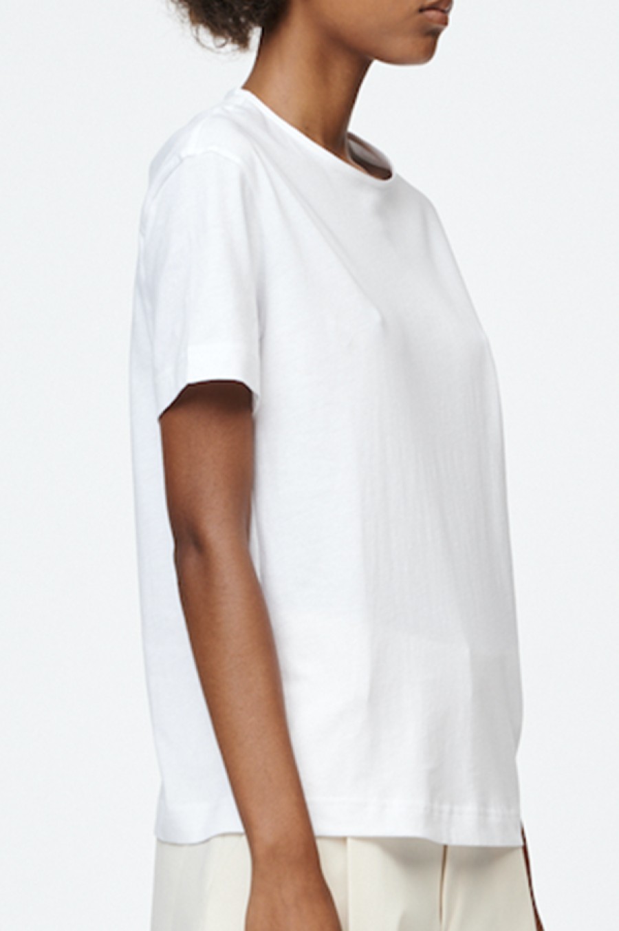 Maria McManus | The T-Shirt In White