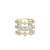 Nancy Newberg | Three Row Diamond Band