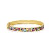 Eriness | Multi Colored Cluster Bangle