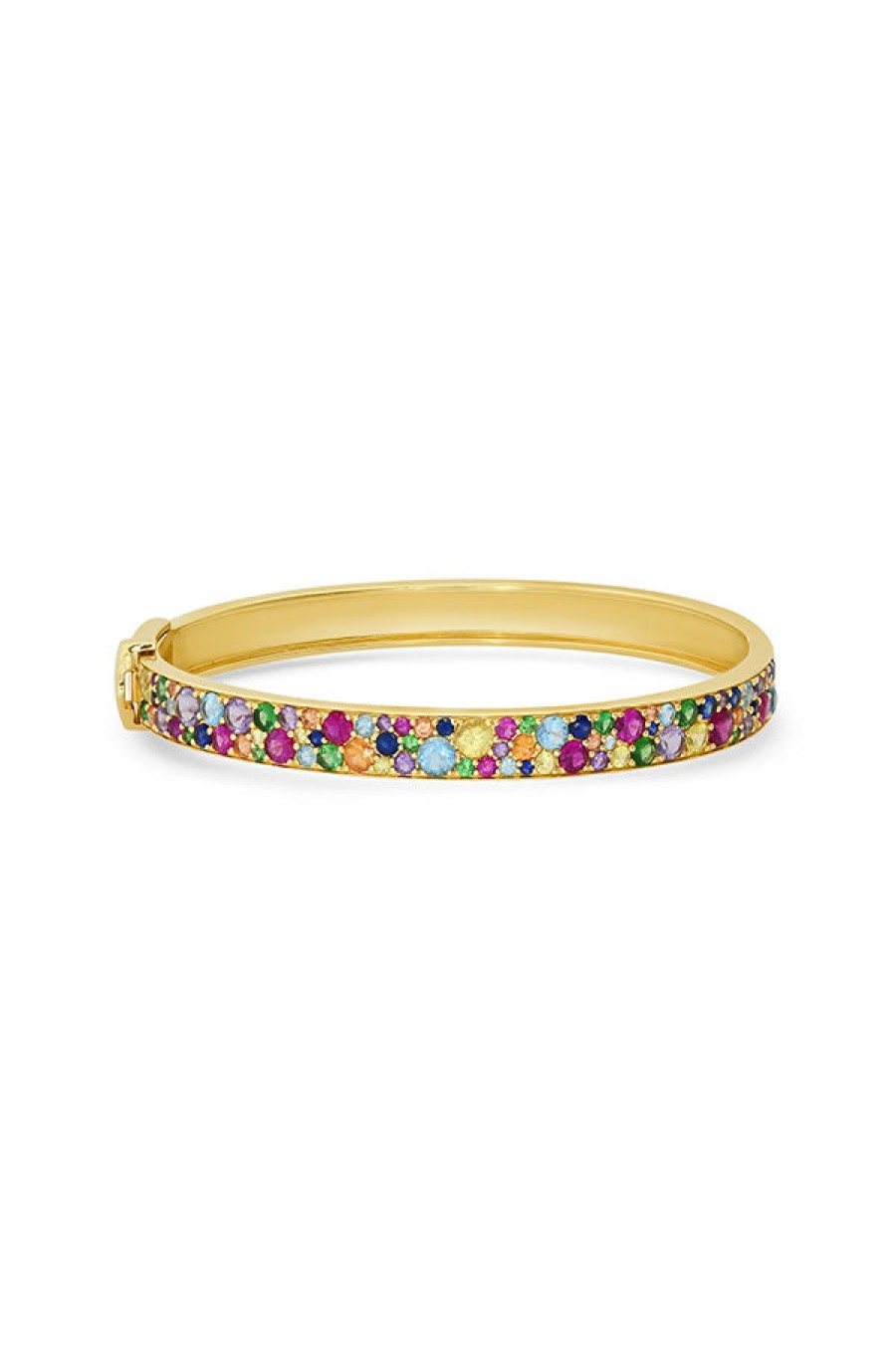 Eriness | Multi Colored Cluster Bangle