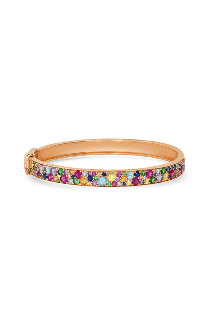 Eriness | Multi Colored Cluster Bangle