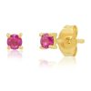 Eriness | Ruby Studs