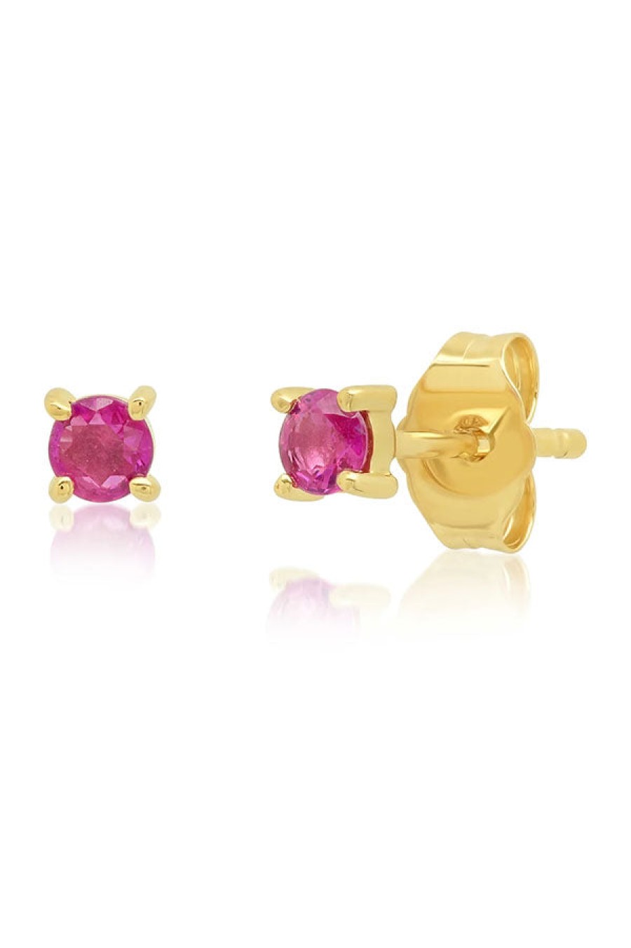 Eriness | Ruby Studs