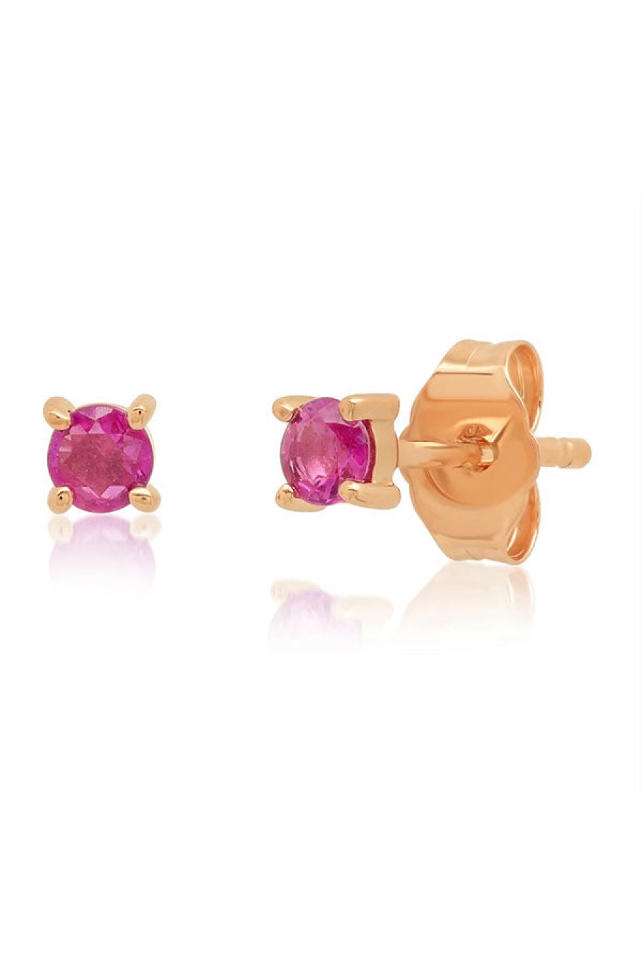 Eriness | Ruby Studs