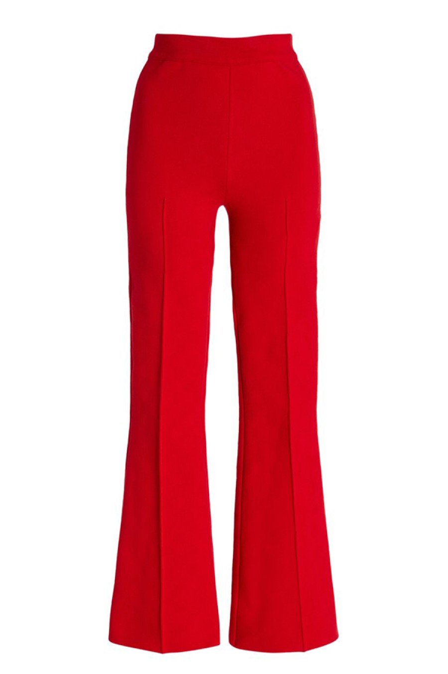 High Sport | Kick Stretch-Cotton Pants In Subtle Jacquard Red