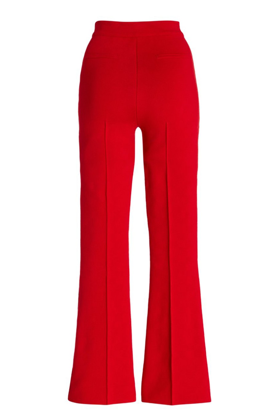 High Sport | Kick Stretch-Cotton Pants In Subtle Jacquard Red