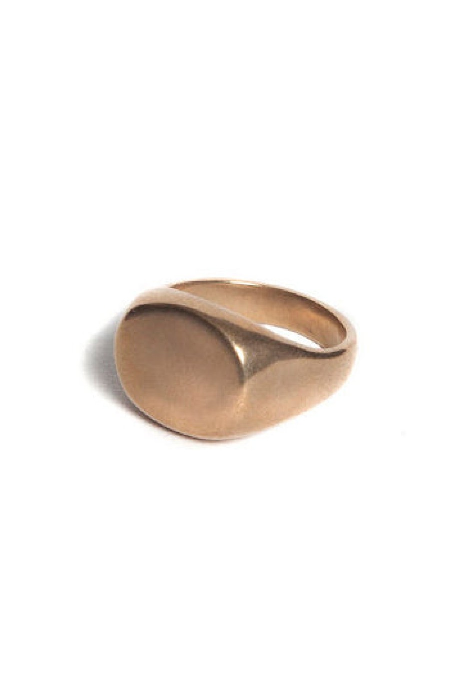 Bare | Monogram Small Circle Signet Ring