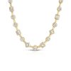 Nancy Newberg | Modern Diamond Tennis Necklace