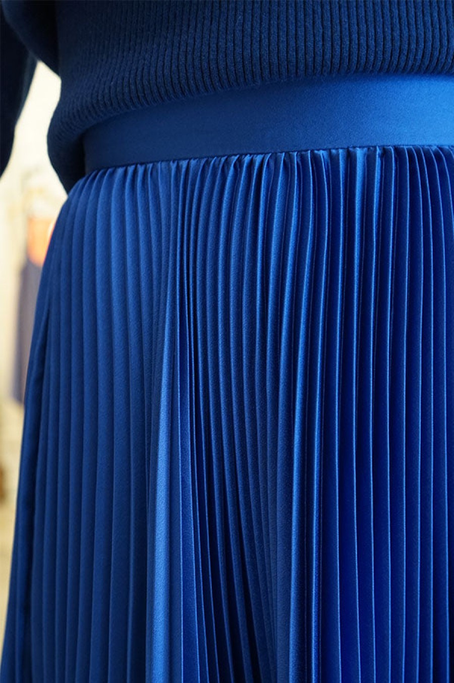 Sid Neigum | Fibonacci Elipse Pleated Skirt