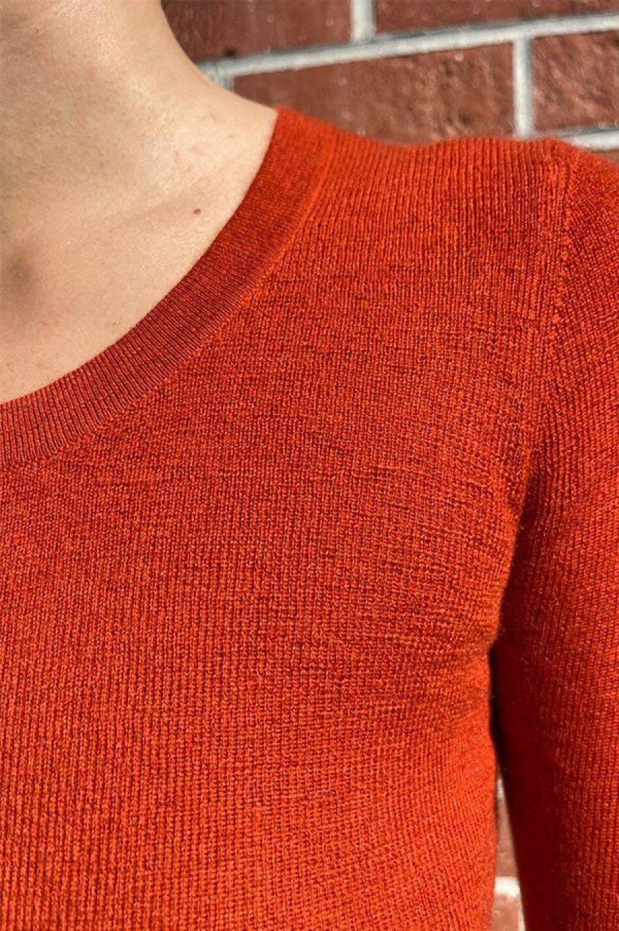 Soyer | Fine Ribbed Cashmere Top