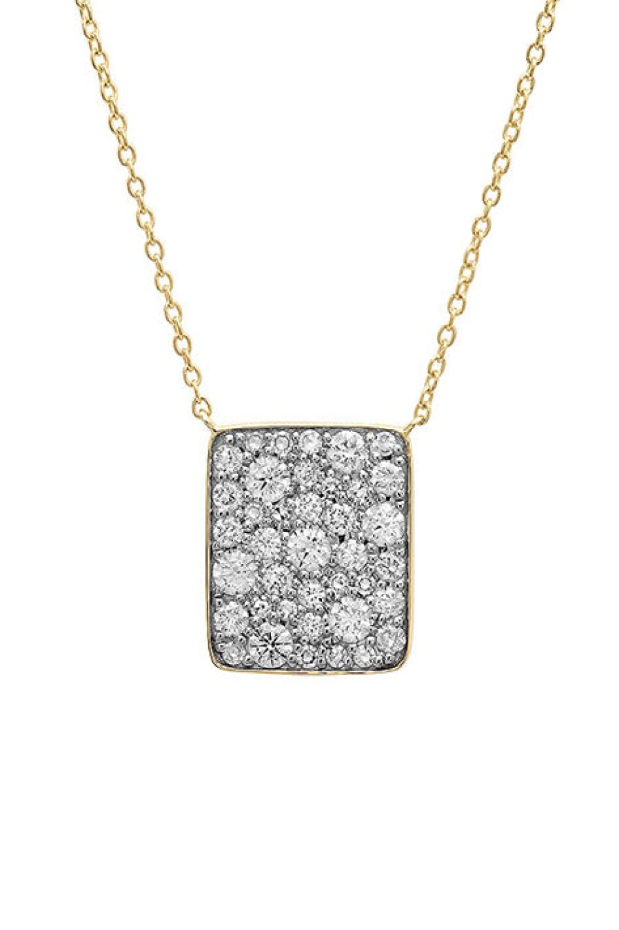 Eriness | Diamond Cluster Necklace