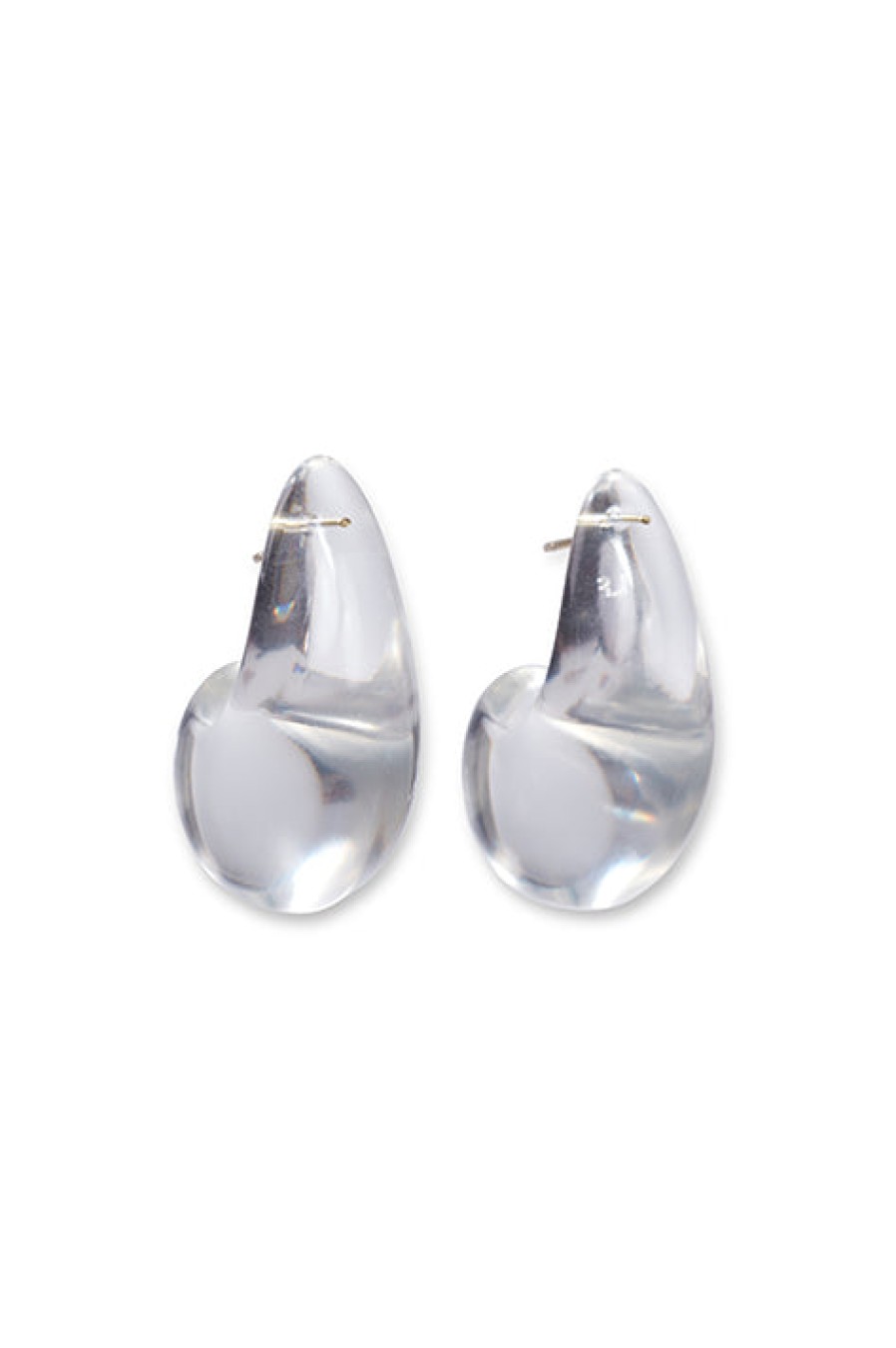 Lizzie Fortunato | Arp Earrings In Clear (Sold Out)