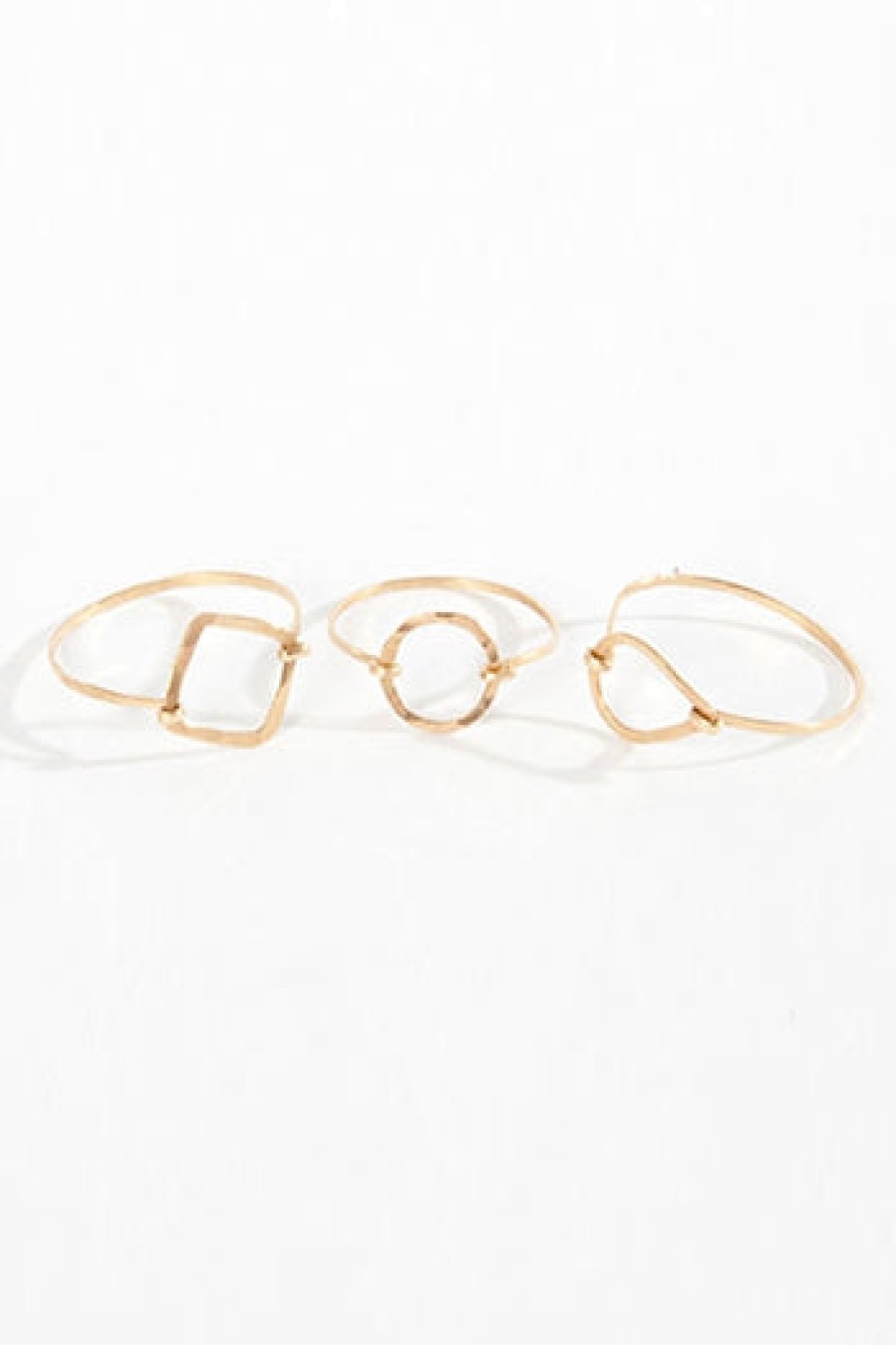 Bare | 14K Gold Pinky Knuckle Rings