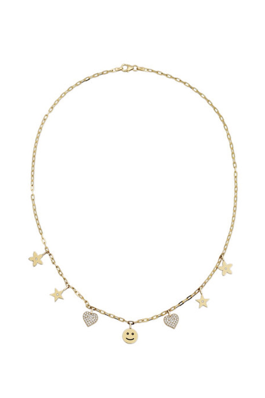 Nancy Newberg | Charm Necklace