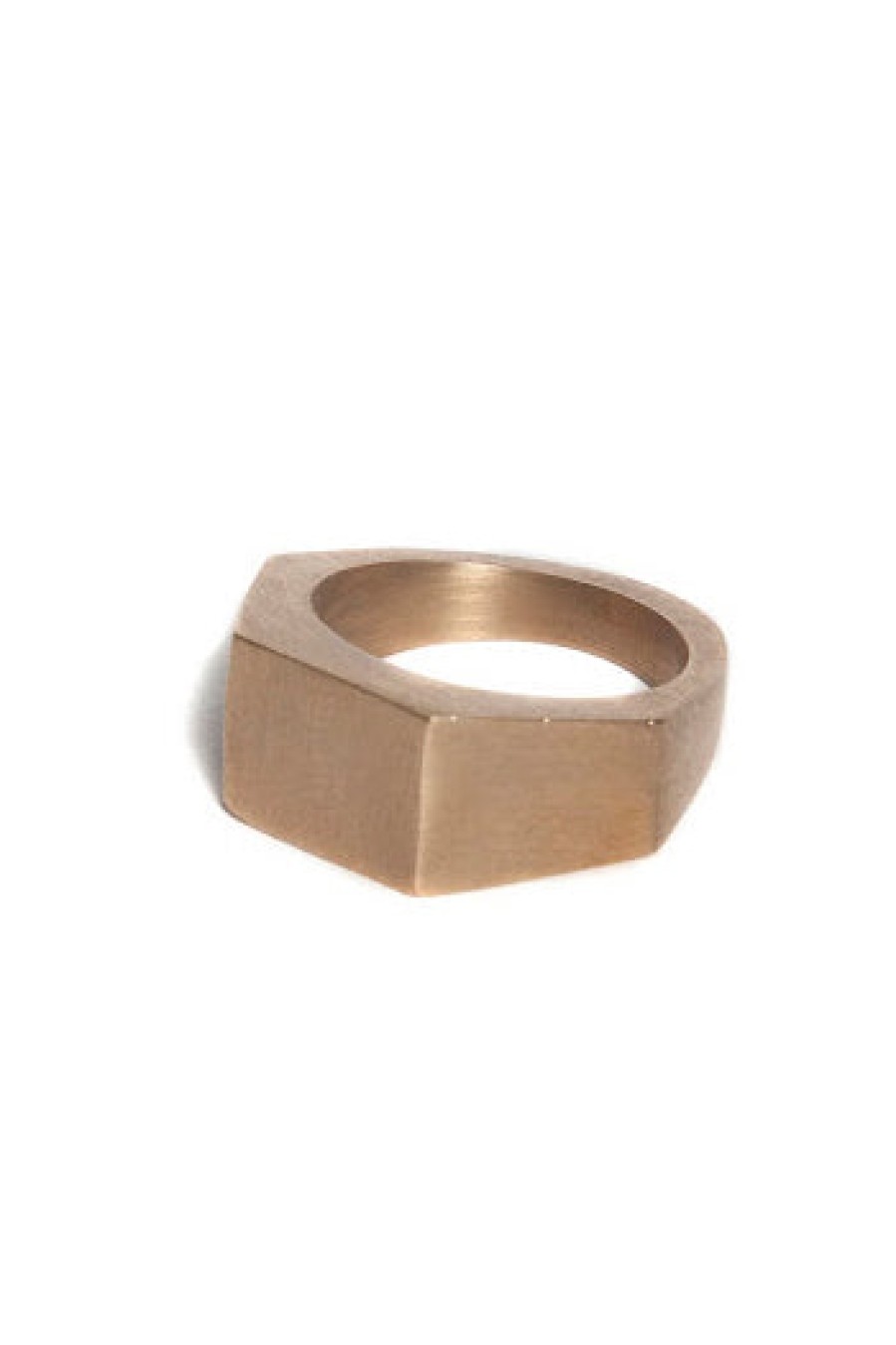 Bare | Monogram Bolt Ring