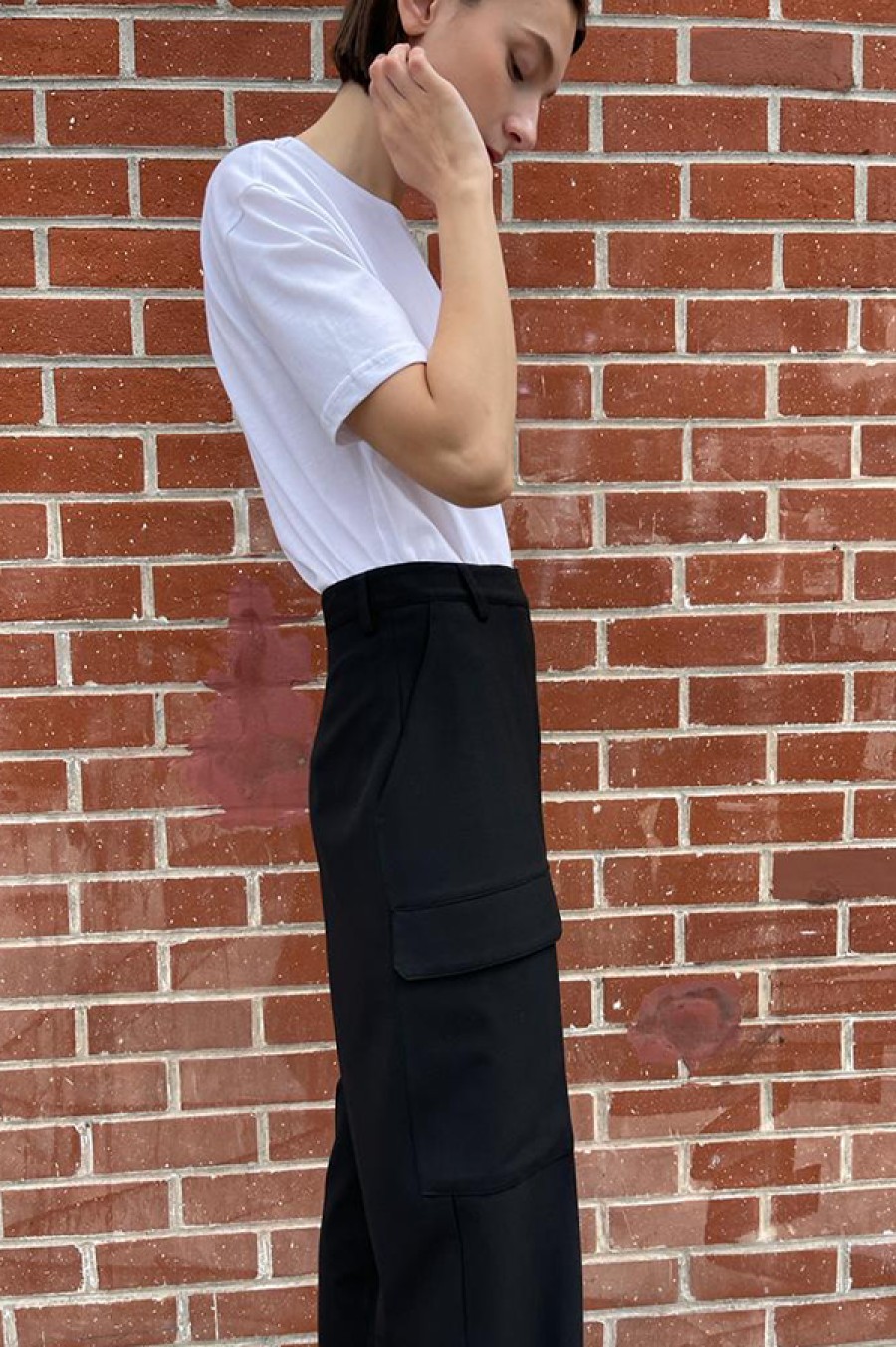 Beaufille | Holt Cargo Trousers In Black