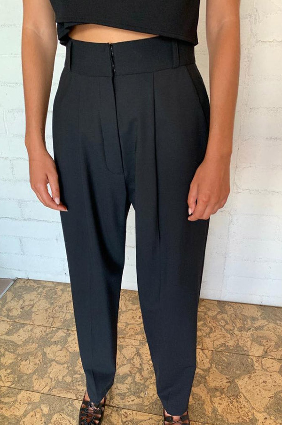 Sid Neigum | Japanese Suiting Pant With Single Pleat