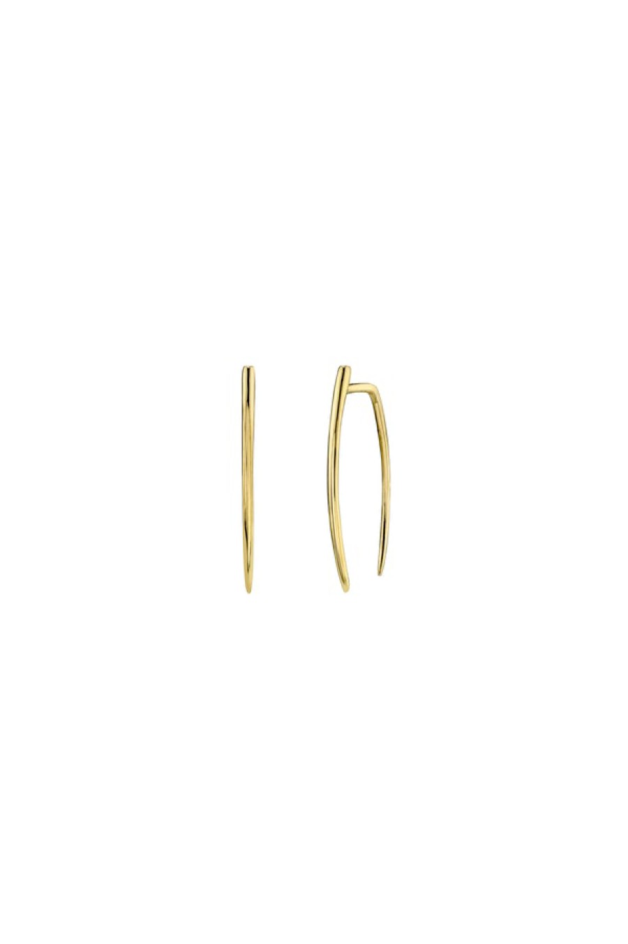 Gabriela Artigas | Large Classic Infinite Tusk Earrings